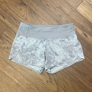 Lululemon *Rare* 2.5 Speed Up Shorts